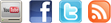 Footer icon links