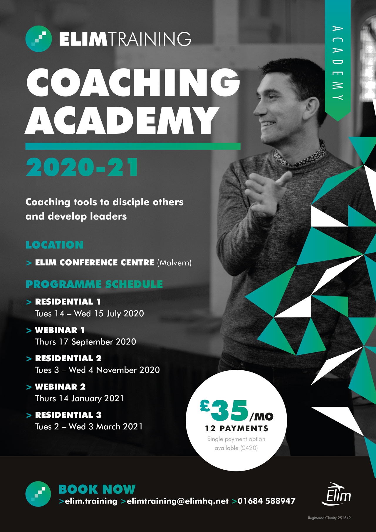 Join The Coaching Academy 2020-21