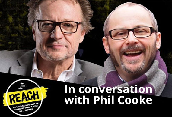 In conversation with Phil Cooke