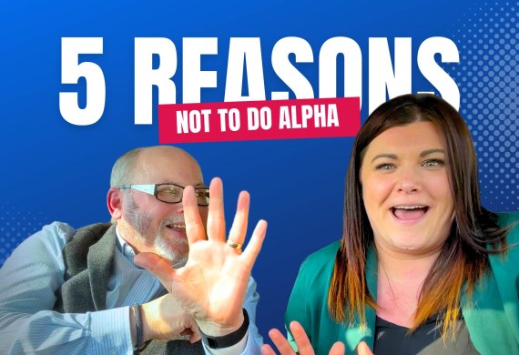 5 reasons not to do Alpha