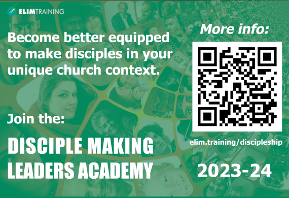Disciple Making Leaders Academy