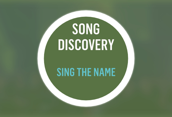 Song Discovery - Sing the name