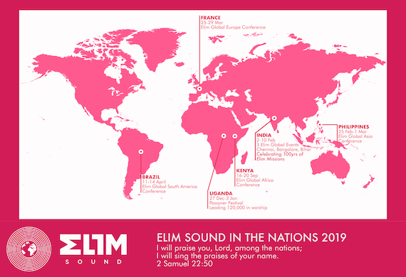 Elim Sound in the Nations 2019