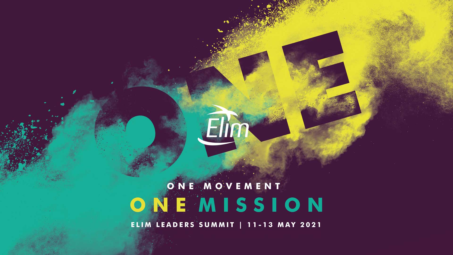 Join us at the Elim Leaders Summit 2021