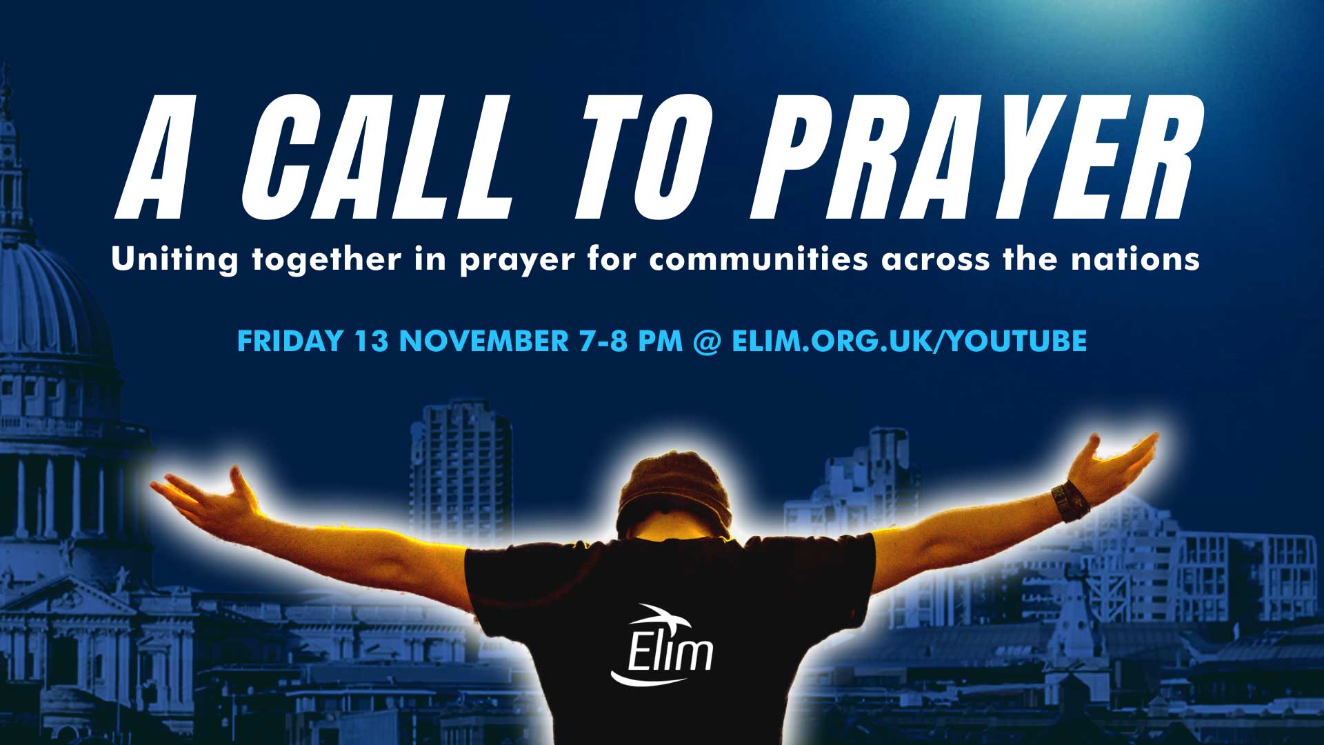 A call to prayer on Friday 13 November 2020