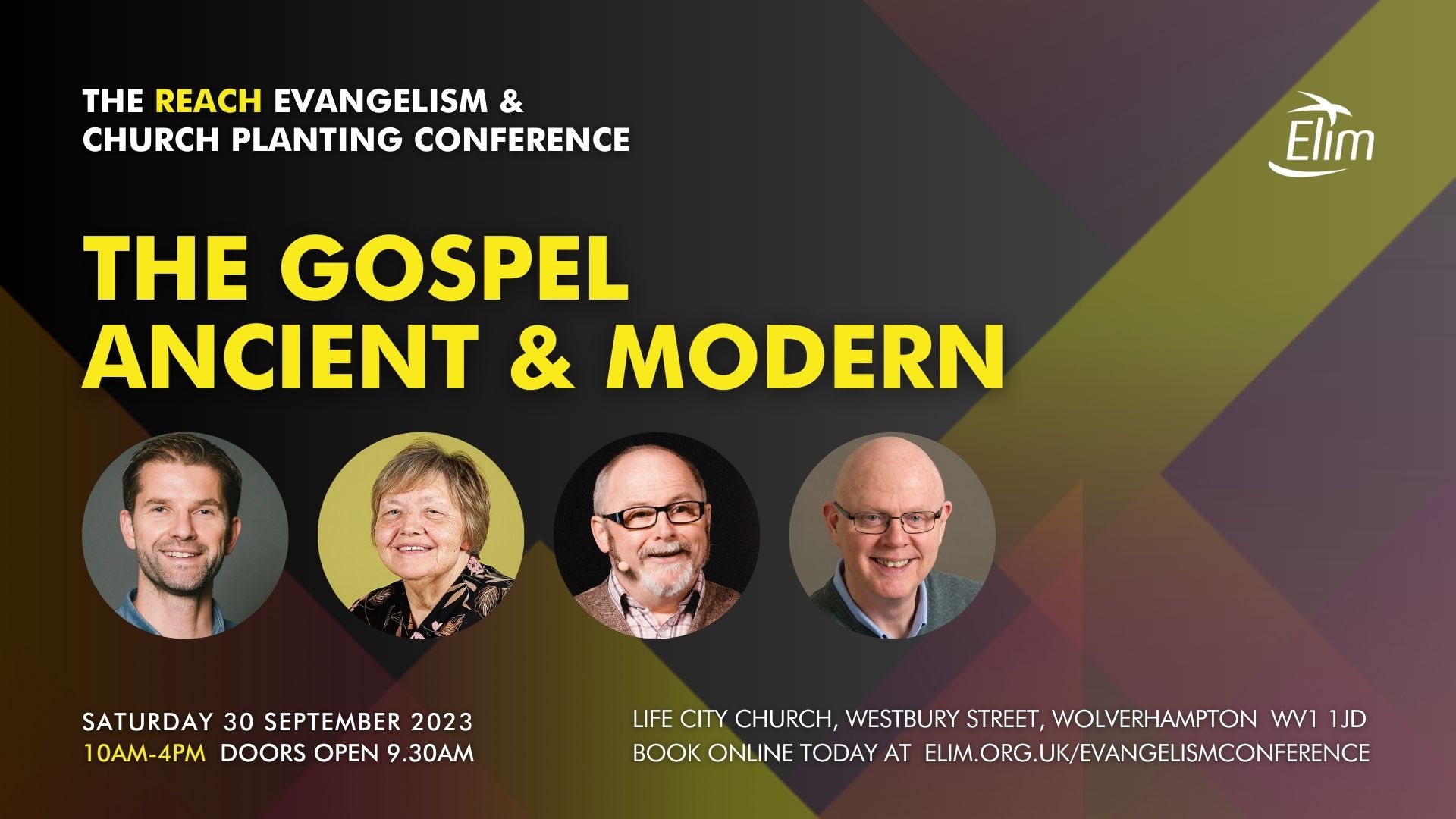 Elim REACH Evangelism and Church Planting Conference