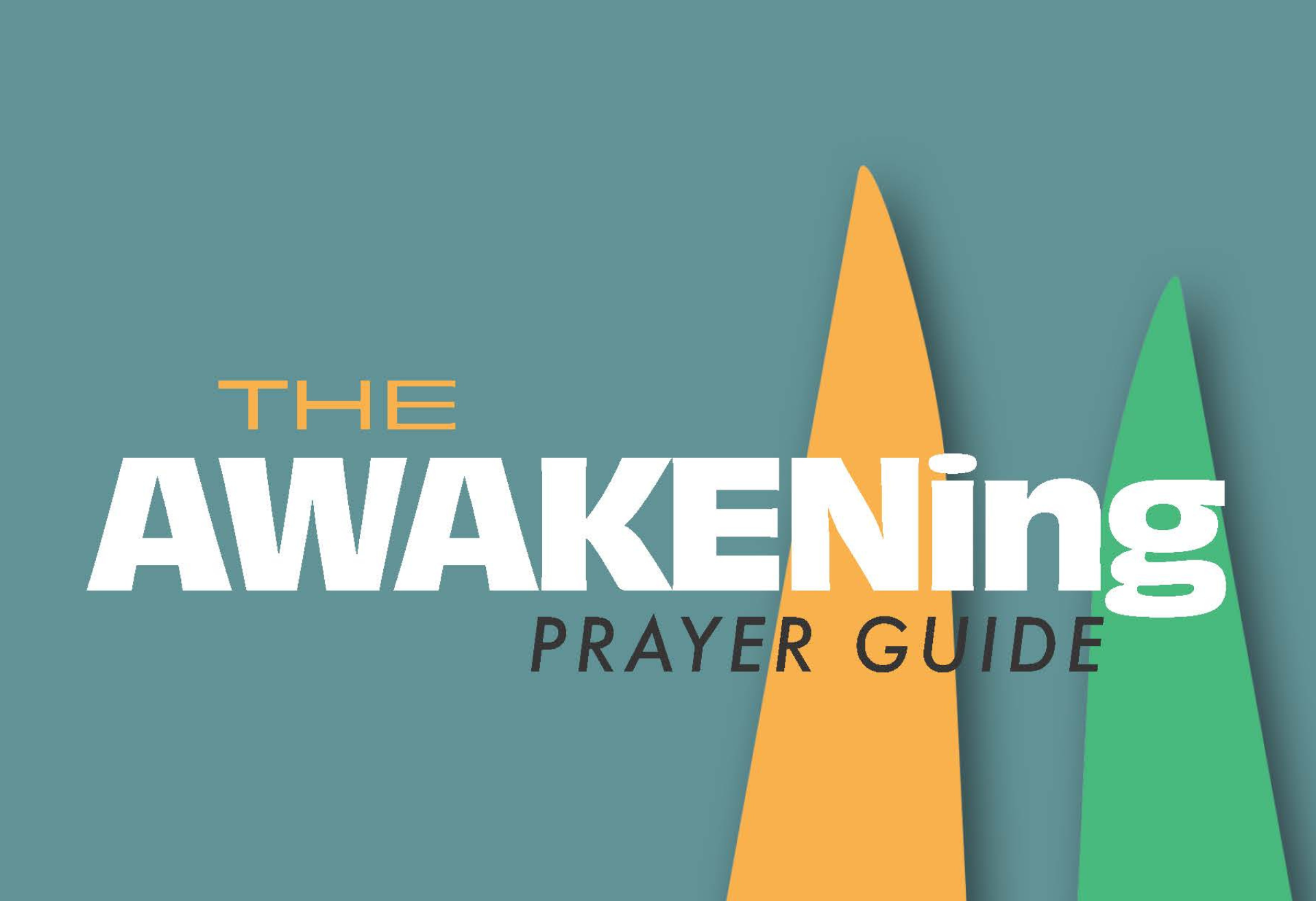 The Awakening Prayer Guide 2 (