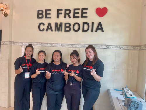 Be Free Cambodia