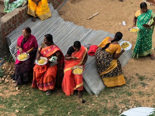 Devadasi Women from Aboves