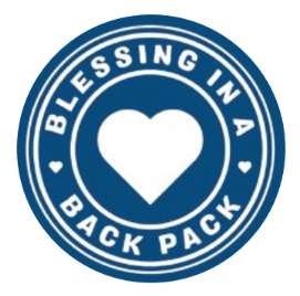 Blessing in a Backpack logo