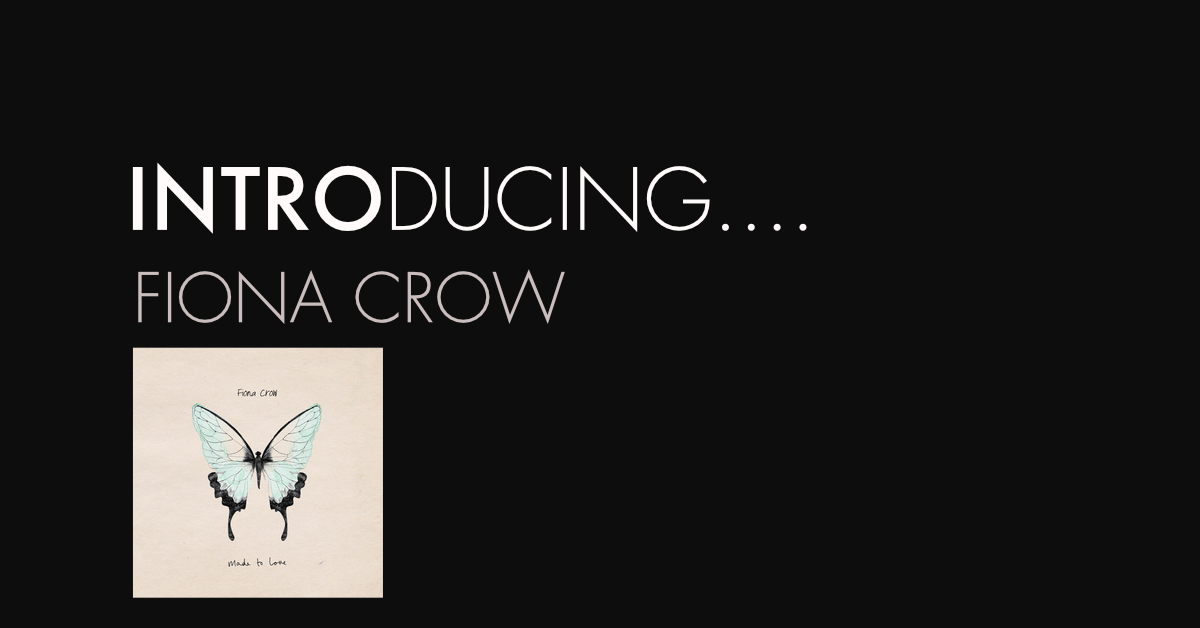 Introducing Series Fiona Crow