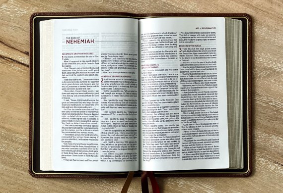 Drawing inspiration from Nehemiah’s epic journey