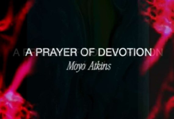 A prayer of devotion