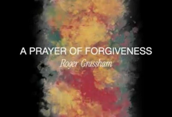 A prayer of forgiveness