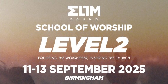 School of Worship Level 2_Booking Terms