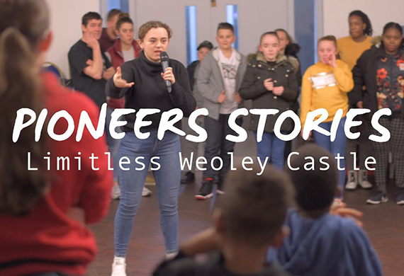 Limitless Pioneers Stories: Limitless Weoley Castle